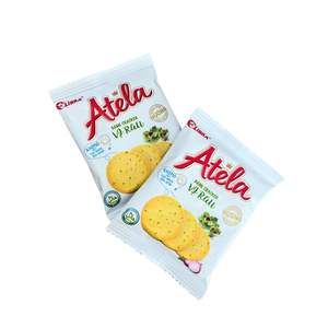 Venta al por mayor, ODM y OEM horneados con ingredientes frescos y naturales, galletas crujientes de verduras 228G - Product Image 6