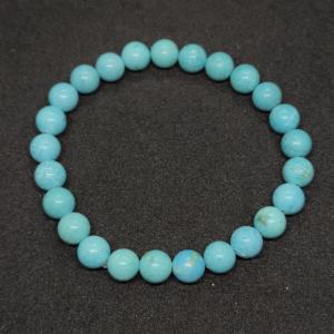 Wholesale High Quality Natural Amazonite Gemstone Bead Healing Energy Stretch Stone <b>Bracelet</b> for Gifts - Product Image 2