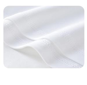 Camiseta Personalizada 100% Algodón, Cuello Redondo, Frente Liso para Logotipo Publicitario, Concepto Cultural, Talla Pequeña, Blanca, Algodón de Fibra Larga - Product Image 6