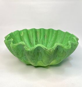 Frutero de Resina Ecológico, Estilo Elegante, Frutero Esmeralda Venus, Decoración Duradera para Mesa, Artículos para el Hogar, Frutero de Resina para Ensaladas - Product Image 6