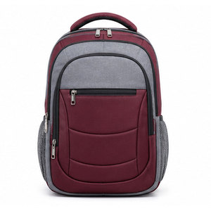 Multifunction Nylon School <b>Backpack</b> Breathable Mesh Back Lightweight Eco-Friendly 30-40L Capacity Adjustable <b>Strap</b> for Travel - Product Image 1