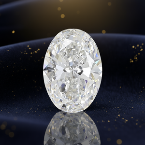 Diamant non monté certifié IGI 5.02 ovale VS2, diamant cultivé en laboratoire - Product Image 3