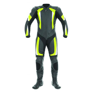 Traje de Motocicleta de Cuero Personalizado para Conductores de Talla Grande - Impermeable, Cortavientos, Transpirable, Anti-UV, de Secado Rápido, Ropa Deportiva de Carreras, Último Modelo - Product Image 4