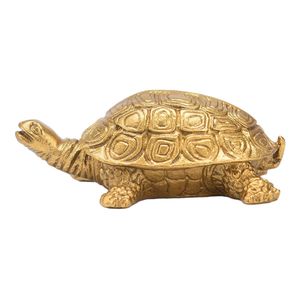 Centre de table moderne en métal en forme de tortue pour une décoration élégante de la pièce et une touche décorative sur la table. - Product Image 5