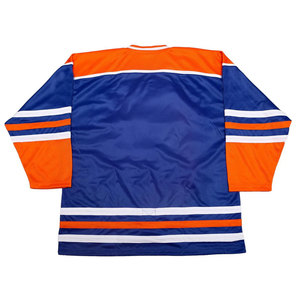 Meilleur fournisseur de maillots de hockey sur glace en polyester personnalisés, confortables, légers, de haute qualité, tendance et professionnels - Product Image 2