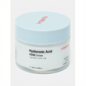 Yeppeuda Crème Visage Éclaircissante à l'Acide Hyaluronique 5000 - Hydratante et Contrôle du Sébum - Product Image 2
