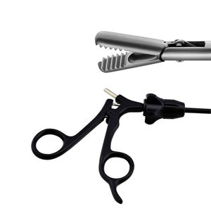 Pince à coupes rainurée laparoscopique manuelle de qualité allemande en acier inoxydable, outil chirurgical certifié CE pour la chirurgie mini-invasive - Product Image 6