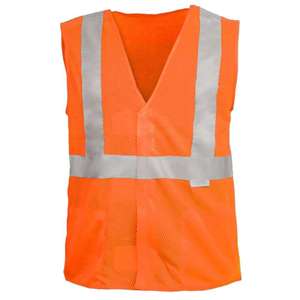 Chaleco de Seguridad Reflectante de Alta Visibilidad, Resistente a Ácidos, Transpirable y Cómodo, de la Mejor Calidad, para Trabajo Unisex, con Logotipo y Diseño Personalizados - Product Image 1
