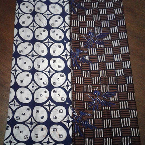 Tela de Algodón 100% de Alta Calidad, Estampado Africano Auténtico, Hecha a Medida, para Diseñadores, Minoristas, Mayoristas, Exportación a Ghana - Product Image 4