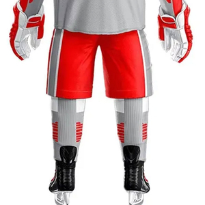 Ensemble d'uniformes de hockey sur glace pour hommes de haute qualité avec maillot d'équipe personnalisé et pantalon résistant pour l'entraînement et les tournois - Product Image 6