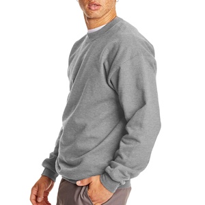 Survêtement à capuche gris et blanc pour homme, avec fermeture éclair intégrale et poches latérales, style décontracté pour l'automne, NOUVEAU - Product Image 2