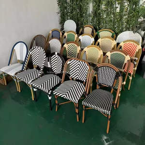 Durable Handmade Rattan <b>Chair</b> Supplier Eco Friendly Modern Stackable Furniture Lightweight Sustainable for Kitchen Use Vietnam - Product Image 4