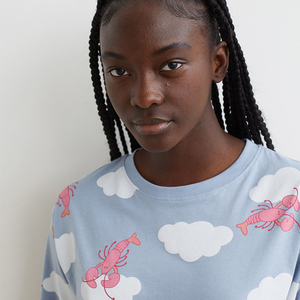 Distribuidor mayorista de ropa de dormir con encaje, conjuntos de pijamas para mujer, camisones para dama y niña. - Product Image 4