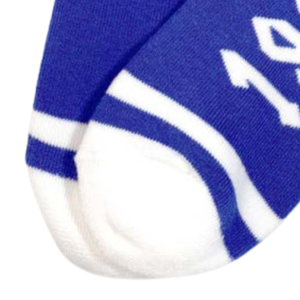 Phi Beta Sigma Royal Blue Crew <b>Socks</b> 1914 Fraternity Knit Athletic Comfortable Stretch Everyday Wear - Product Image 5