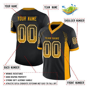 Maillot de sport unisexe sur mesure OEM ODM, design personnalisé, qualité supérieure, respirant, en mesh, pour entraînement d'équipe. - Product Image 6