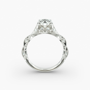 Bague de luxe en argent sterling 925 poli miroir, micro-diamants vintage, bijoux fins classiques pour mariée, cadeau souvenir de fiançailles et de mariage - Product Image 6