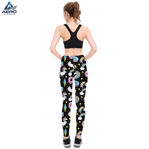 Leggings Deportivos de Cintura Alta para Mujer, Diseño Moderno, Servicio OEM ODM, Cómodos para Gimnasio, Yoga y Entrenamiento - Product Image 3