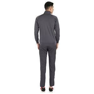 Conjunto Deportivo para Hombre, Estilo Taiwanés, Elástico en Cuatro Direcciones, Ajustado, Color Sólido, Cómodo, de Terciopelo Premium, para Deportes Activos, Otoño, Jogging y Running - Product Image 6