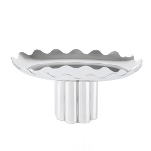 Stainless Steel Cake Pastry Stand For Wedding Dessert Display <b>Buffet</b> Restaurant Party Decoration <b>Table</b> - Product Image 6