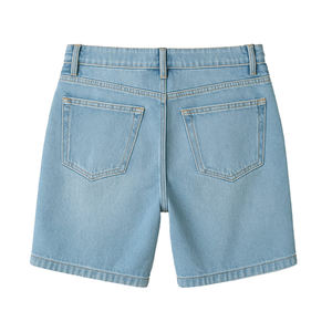 Shorts en jean 100 % coton style streetwear, imprimé hip-hop, en tissu éponge, délavé, vintage, pour homme, coupe ample, légers, personnalisables - Product Image 2