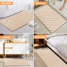 Alfombrillas de Baño Personalizadas de Alta Calidad, Naturales, Premium, Lavables a Máquina, Suaves, con Bordes Cosidos, Comodidad de Nube, para Uso Diario - Product Image 4