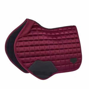 Lightweight <b>Saddle</b> Pad Breathable Material Comfortable Fit Perfect For Horse Riding Competitions Training Sessions And Daily Use - Product Image 1