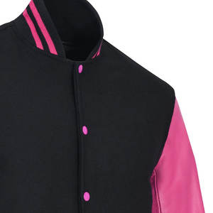 Chaqueta Letterman de Cuero con Logotipo Personalizado de Primera Calidad, Ropa de Moda, Chaqueta de Invierno - Product Image 5