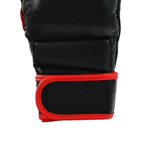 ถุงมือ MMA คุณภาพสูงสำหรับกีฬา ออกแบบมาอย่างมืออาชีพ น้ำหนักเบา ผลิตจากหนัง ปิดด้วยแถบตีนตุ๊กแก ใช้ได้ทั้งชายและหญิง ดีไซน์โดดเด่น - Product Image 4