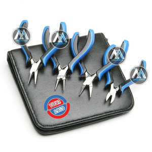 Nueva condición, cizalla multiusos de acero inoxidable de 145mm, agarre antideslizante, mordazas lisas para herramientas de joyería, equipo personalizable - Product Image 4