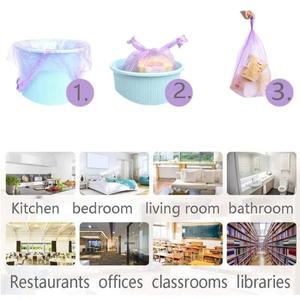 Sacs poubelles biodégradables, lot de 3, en amidon de maïs, pour hôpital, d'un fabricant et fournisseur indien - Product Image 4