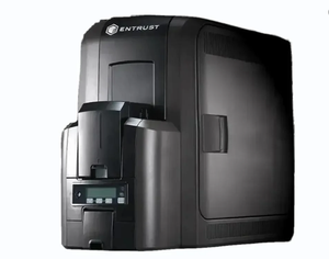 Imprimante de cartes plastiques Datacard CR805 à transfert inverse, double face, interface USB, garantie 3 ans, en stock - Product Image 3