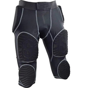 Pantalons de football américain sur mesure pour le sport décontracté, mode, 100% polyester, shorts de compression rembourrés Safe Guard - Product Image 4