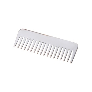 Outils de massage du cuir chevelu en acier inoxydable Gua Sha peigne Guasha peigne à gratter pour prendre soin de la tête - Product Image 1