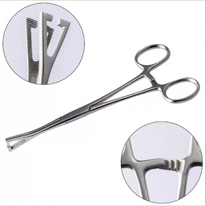 Pince à éponge pour piercing corporel, forceps à éponge Foerster, pince pour piercing corporel, pince à gaze chirurgicale, approuvé ISO - Product Image 5