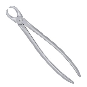 Pinzas de Extracción Atraumática para Molares Inferiores Cowhorn 23, Instrumento Quirúrgico Dental de Acero Inoxidable para Extracción de Dientes - Product Image 2