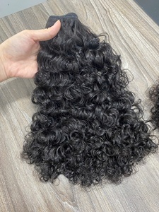 Cabello Rizado Vietnamita Remy de Zenohair, 100g, Muy Suave, Puntas Completas, Listo para Decolorar y Permanente - Product Image 5