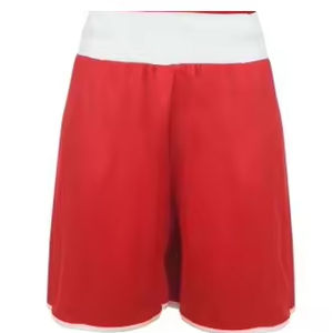 ชุดยูนิฟอร์มมวยคุณภาพสูงสั่งทำพิเศษ ดีไซน์ล่าสุด กางเกงและเสื้อกั๊กโพลีเอสเตอร์ ชุดยูนิฟอร์มมวยสำหรับทุกเพศ - Product Image 6