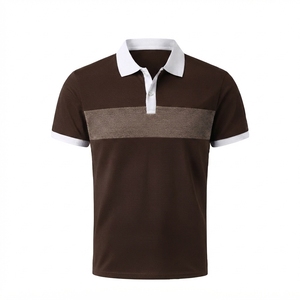 Camisetas Polo de Manga Corta Lisas de Algodón 100% Bordadas Personalizadas de Fábrica al por Mayor para Hombre - ¡Gran Venta! - Product Image 4