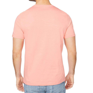 T-shirt en coton épais pour homme, haute qualité, design personnalisé, manches courtes, col rond, coupe oversize - Product Image 3