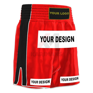Shorts de MMA con Nombre y Logotipo Personalizados, Proveedor de Shorts de Combate para Academias de Artes Marciales y Equipos de Torneos - Product Image 3