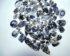 Piedra de Ágata Dendrítica Natural de Primera Calidad, Pulida, para la Producción de Colgantes, Anillos, Pulseras y Pendientes - Product Image 3