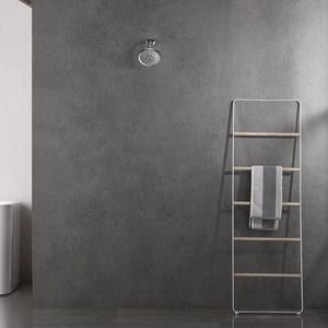 Soffione doccia cromato ad alta pressione con 6 impostazioni di spruzzo, 5 pollici, regolabile e con ugelli anti-intasamento - Product Image 3