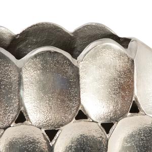 Vase à fleurs en métal fait main moderne - Haute qualité, écologique, résistant à la rouille pour la maison, le bureau, le salon, les mariages, les hôtels - Product Image 3