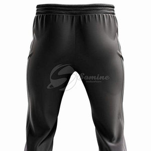 เสื้อและกางเกงกีฬาคริกเก็ตโพลีเอสเตอร์แบบใหม่ล่าสุด คุณภาพสูง ขายส่ง รับผลิตตามสั่ง - Product Image 4