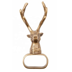 Nuevo Juego de Anillos para Servilletas de Latón con Diseño de Hoja de Arce, Color Dorado, 8 Piezas, para Decoración de Mesa en Bodas, Cumpleaños y Fiestas - Product Image 3