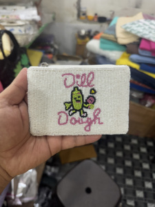 Guru Kirpa Export Luxury Wedding Clutch Bag Evil Eye Metal Purses Frame Pearl Evening <b>Handbag</b> Leopard Pattern New Collection - Product Image 4