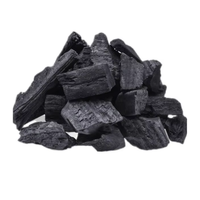 Briquettes de charbon de tamarin de qualité export, combustible pour barbecue à combustion propre et faible teneur en cendres