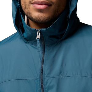 Veste coupe-vent pour homme, couleur unie, fermeture éclair, vêtements décontractés d'hiver, best-seller, vêtements de mode, veste coupe-vent pour homme - Product Image 6