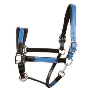 Cabestro de Cuero Hecho a Mano con Herrajes de Latón Ajustables, Collarín Ecuestre para Entrenamiento en Establos, Montar a Caballo y Uso en Exposiciones - Product Image 4