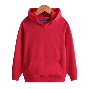 Sweat à capuche à manches longues pour enfants, vente en gros, oem, bonne qualité, 270gsm 50% coton 50% polyester, blanc avec fermeture éclair, personnalisé, pull pour enfants - Product Image 4